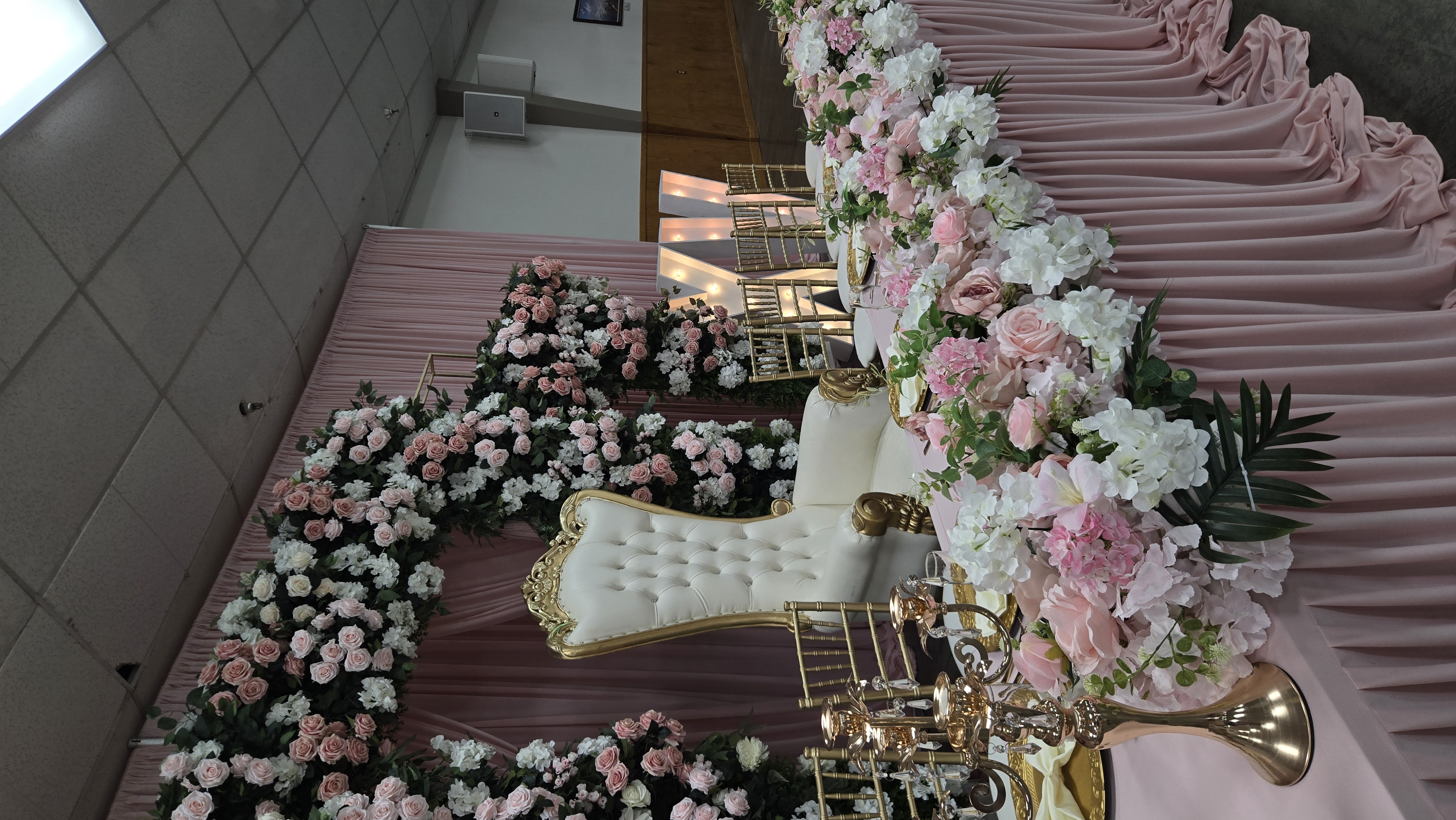 Outdoor Ceremony Setup