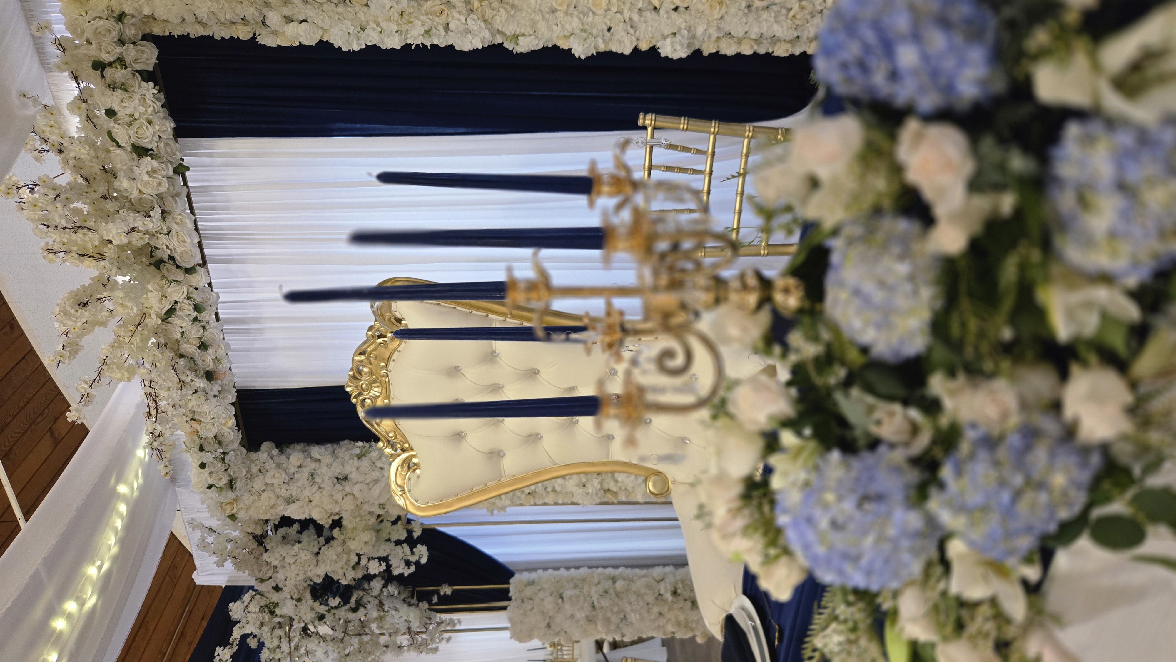 Quinceañera Gala Setup