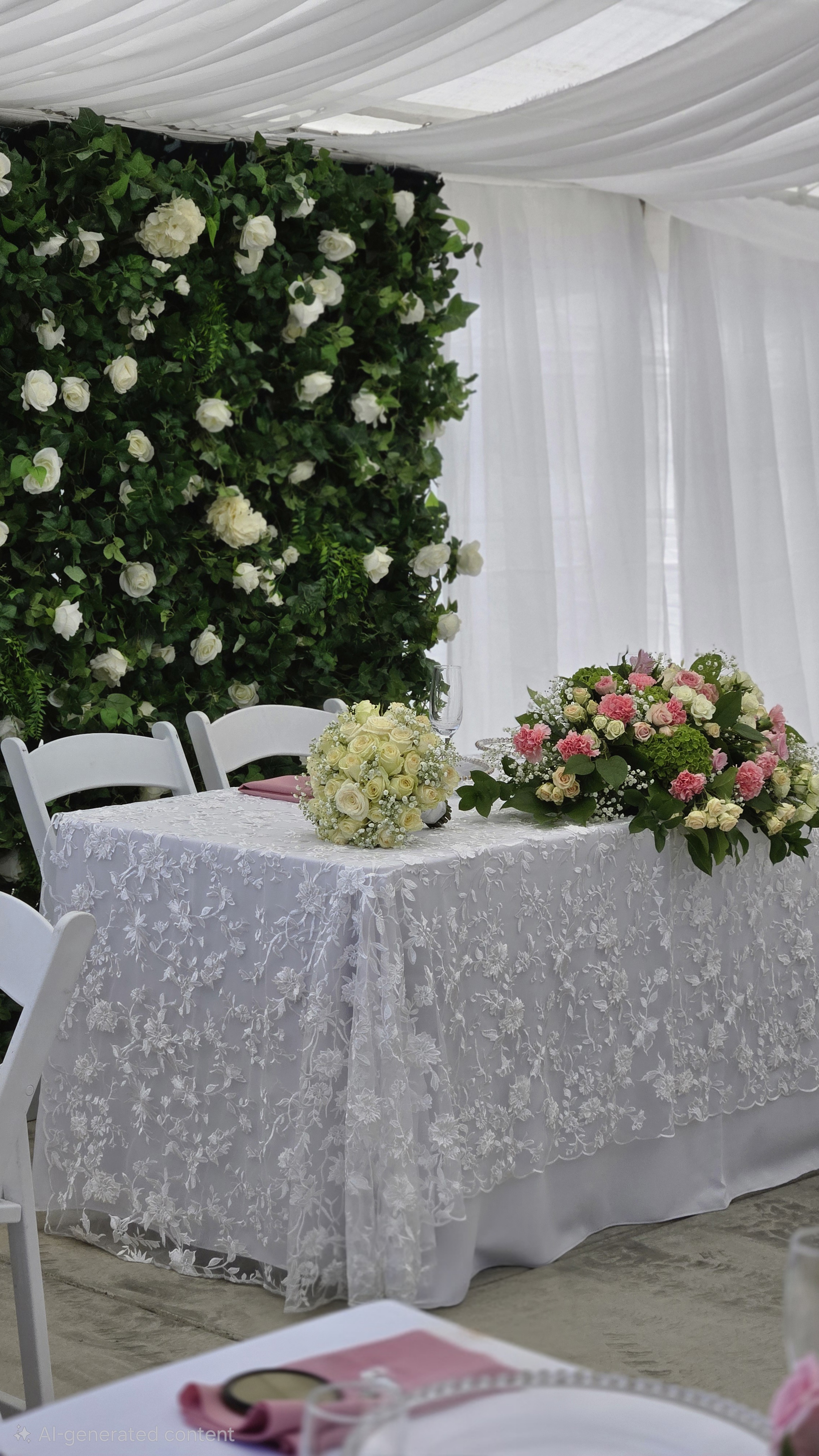 Luxury Banquet Setup