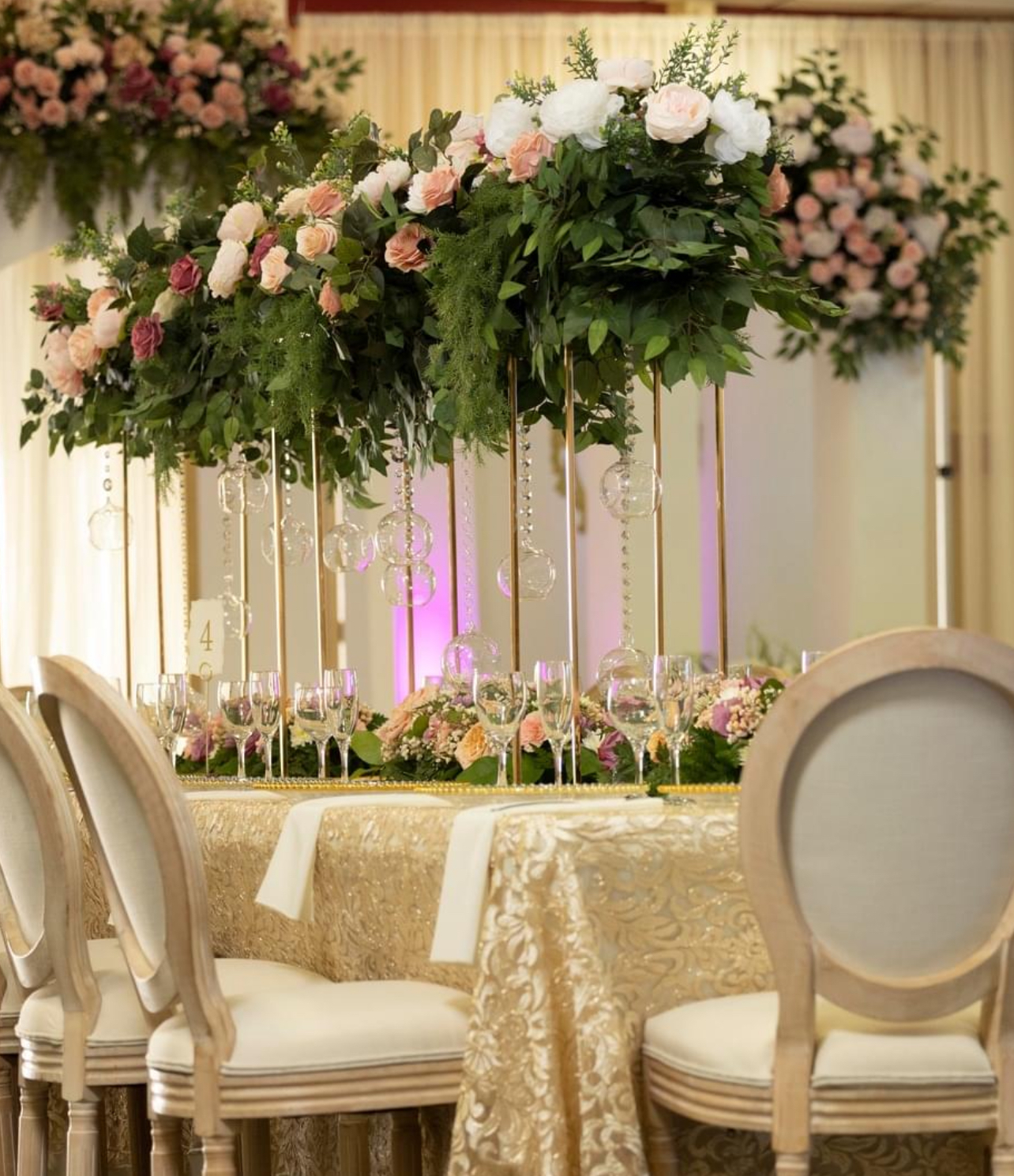 Rectangular Tables