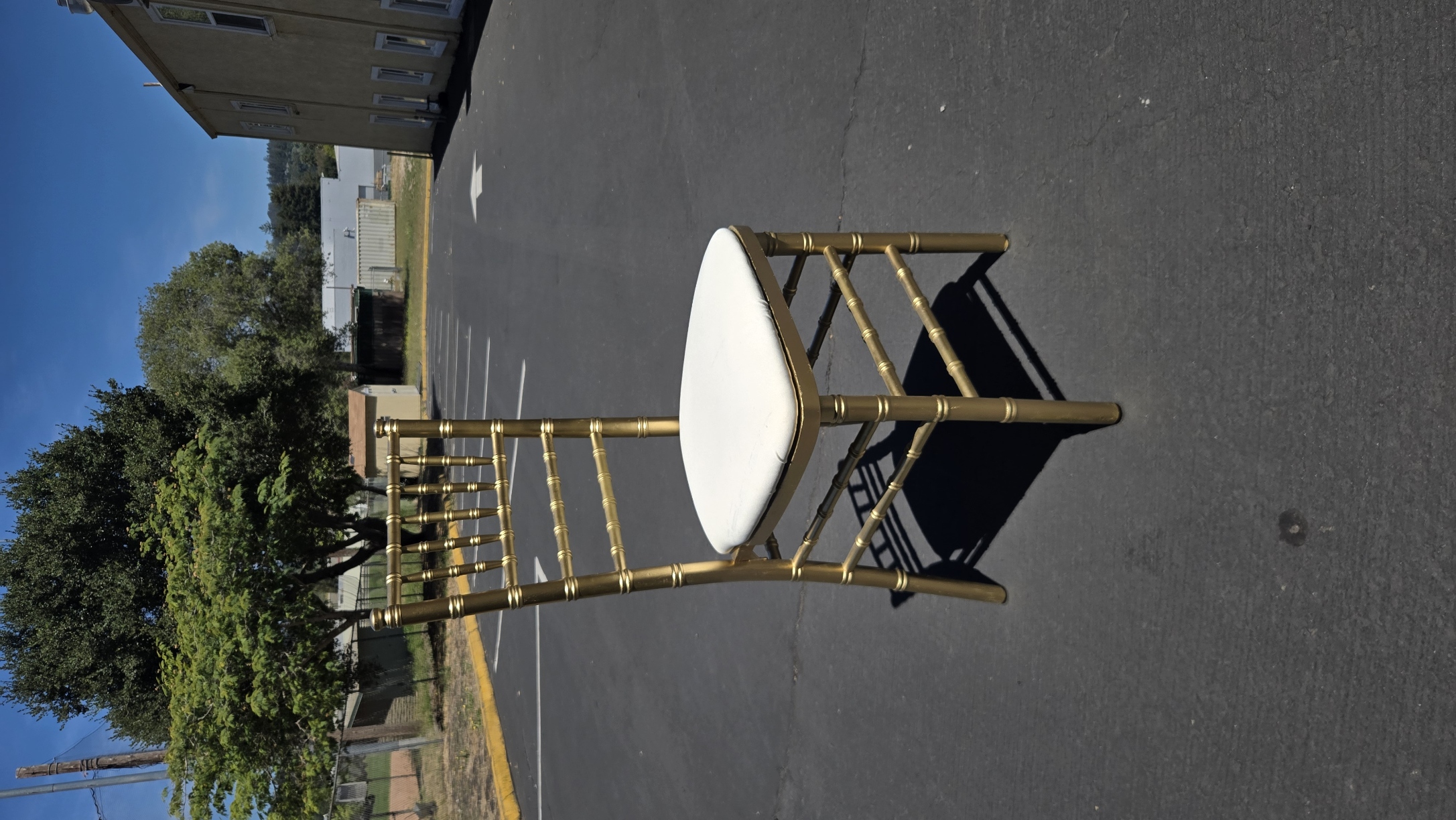 Chiavari Gold Chair