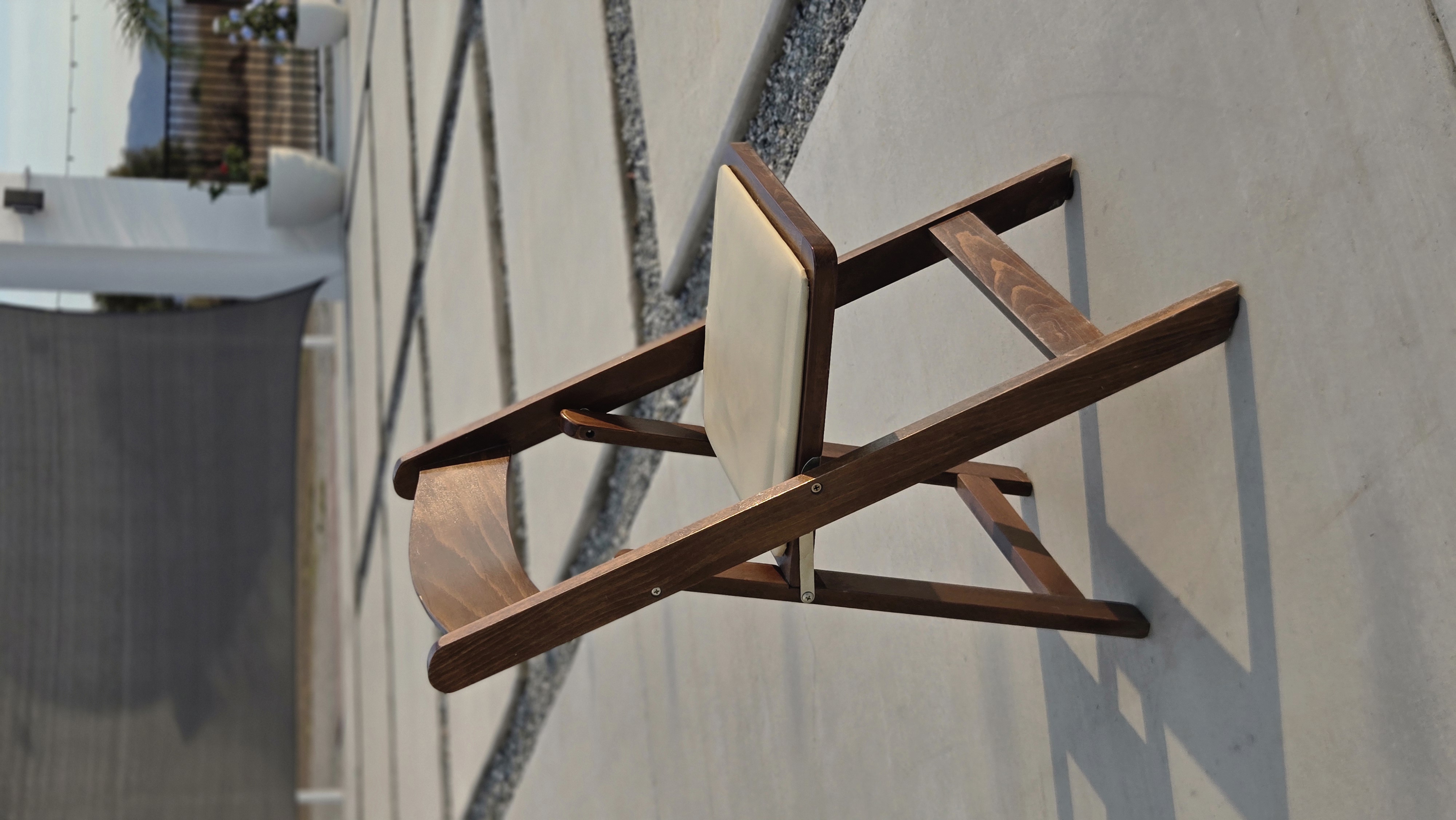 Wood Folding Chair